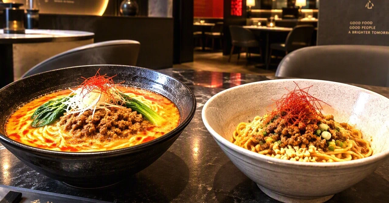 Friendly Chat Paper 17: Dandan Noodles, Soupless and Soupy, 2026.10.25｜小松祥山
