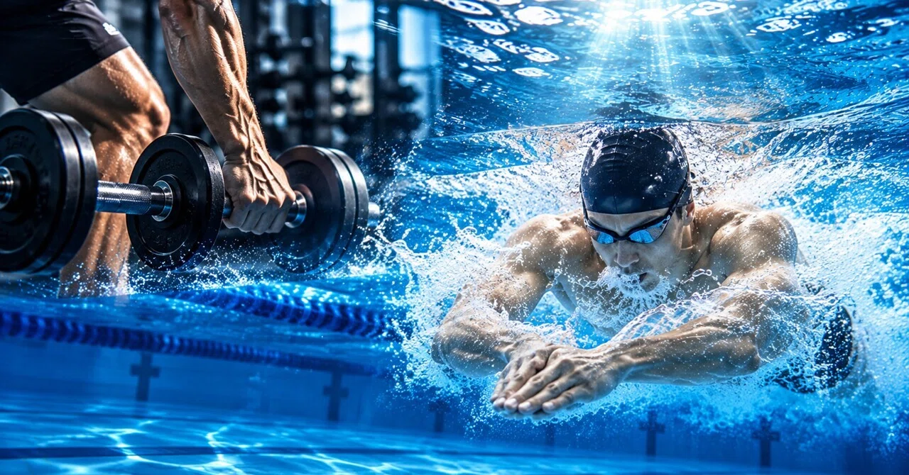 【Scientific Approach to Swimming Common Sense】Does Strength Training ...