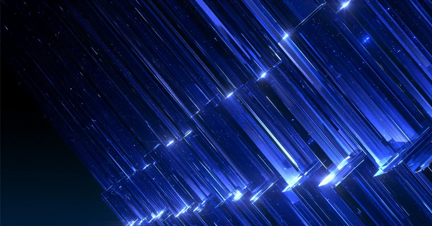 [Adobe Stock Real Sales Catalog #1] Why was this 'Blue Geometric Tech ...
