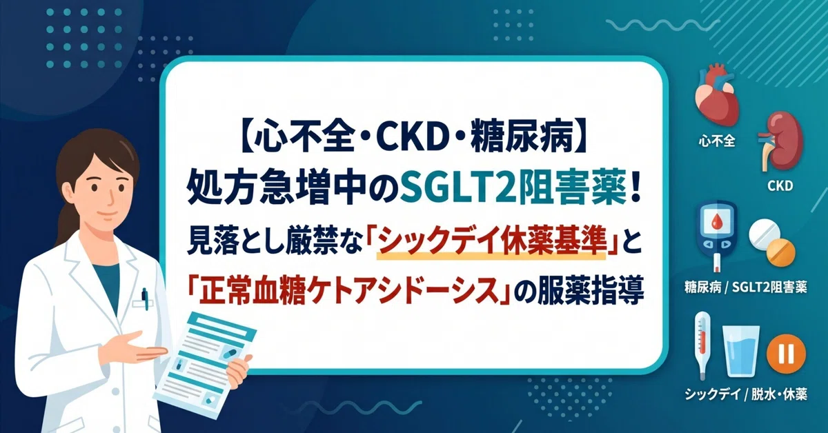 [Heart Failure, CKD, Diabetes] SGLT2 Inhibitors with Rapidly Increasing ...