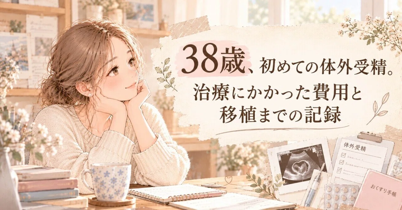 Embryo Production 38 years old, my first IVF. A record of the costs and the journey to ...