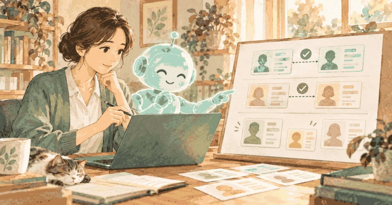 The Task of Finding Duplicates in Member Lists Using AI｜IDMuller