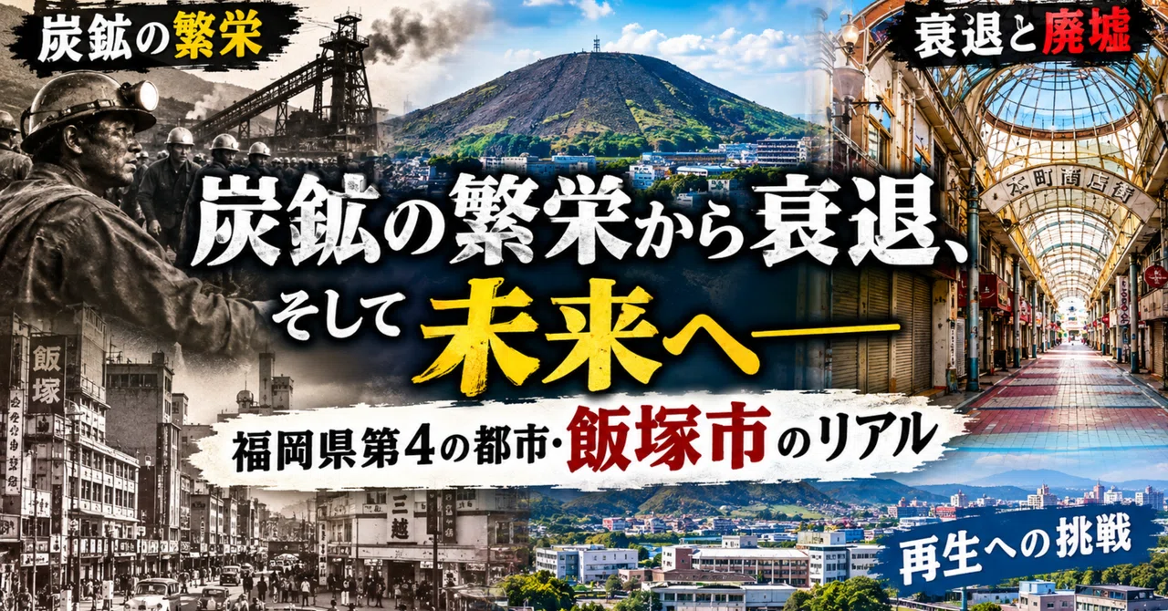 [22 Minutes of Value] Why Did Iizuka, Fukuoka's 4th Largest City ...