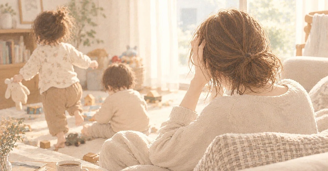 Parenting Was Difficult for Me as an HSP｜ゆきまる