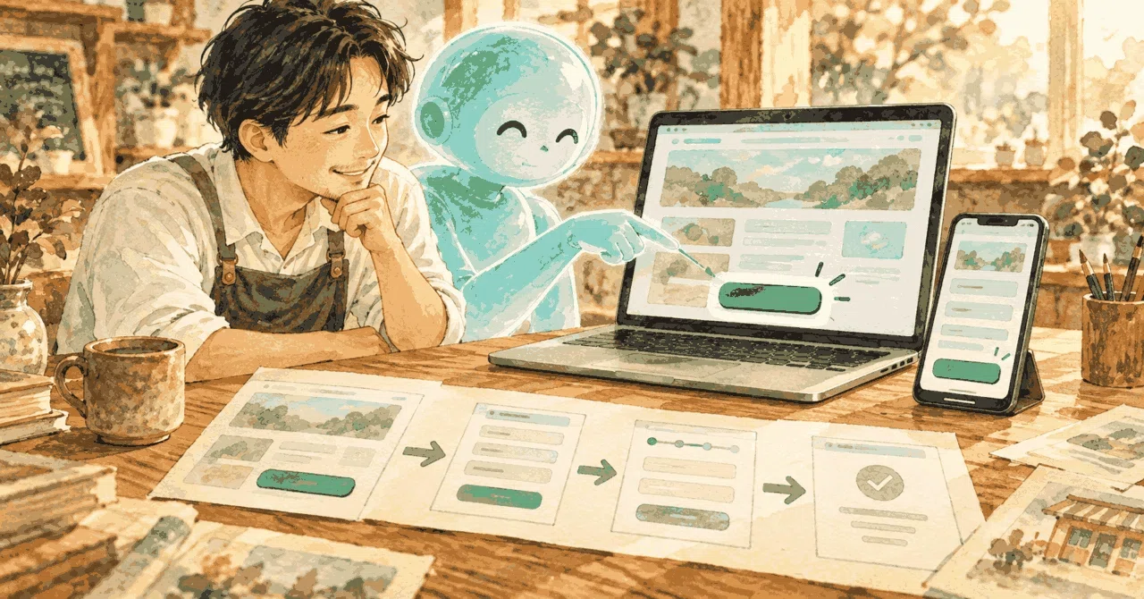 A Side Hustle Fixing 'Confusing Buttons' on Websites Using AI｜IDMuller