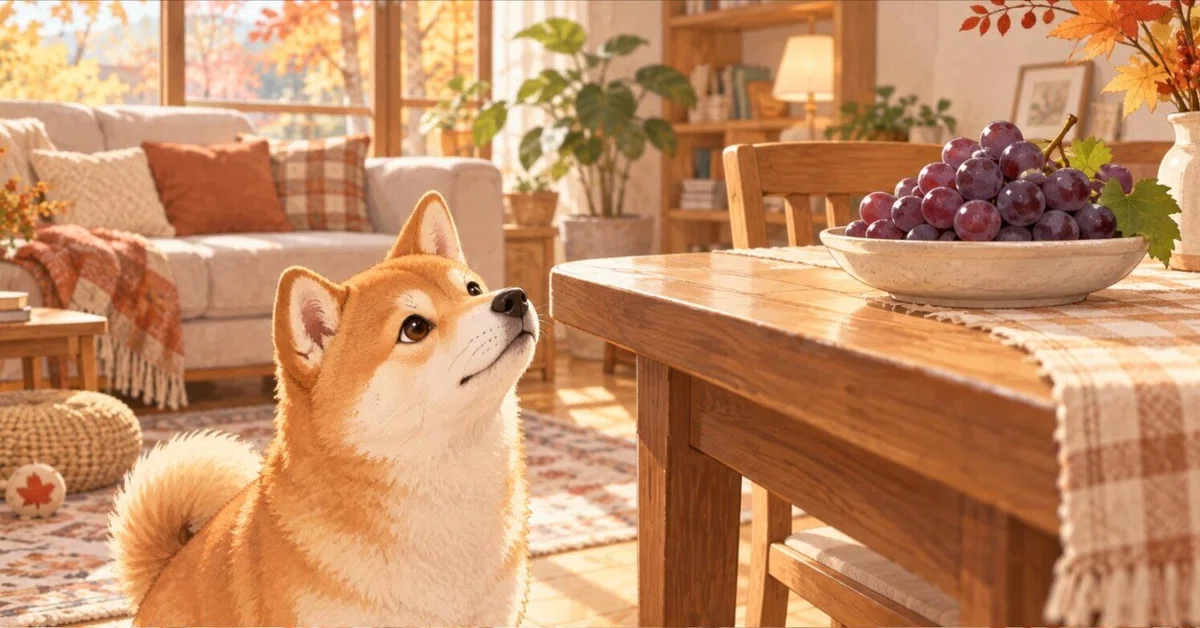 [Includes Food Checklist] Why Are Grapes and Raisins Dangerous for Dogs ...