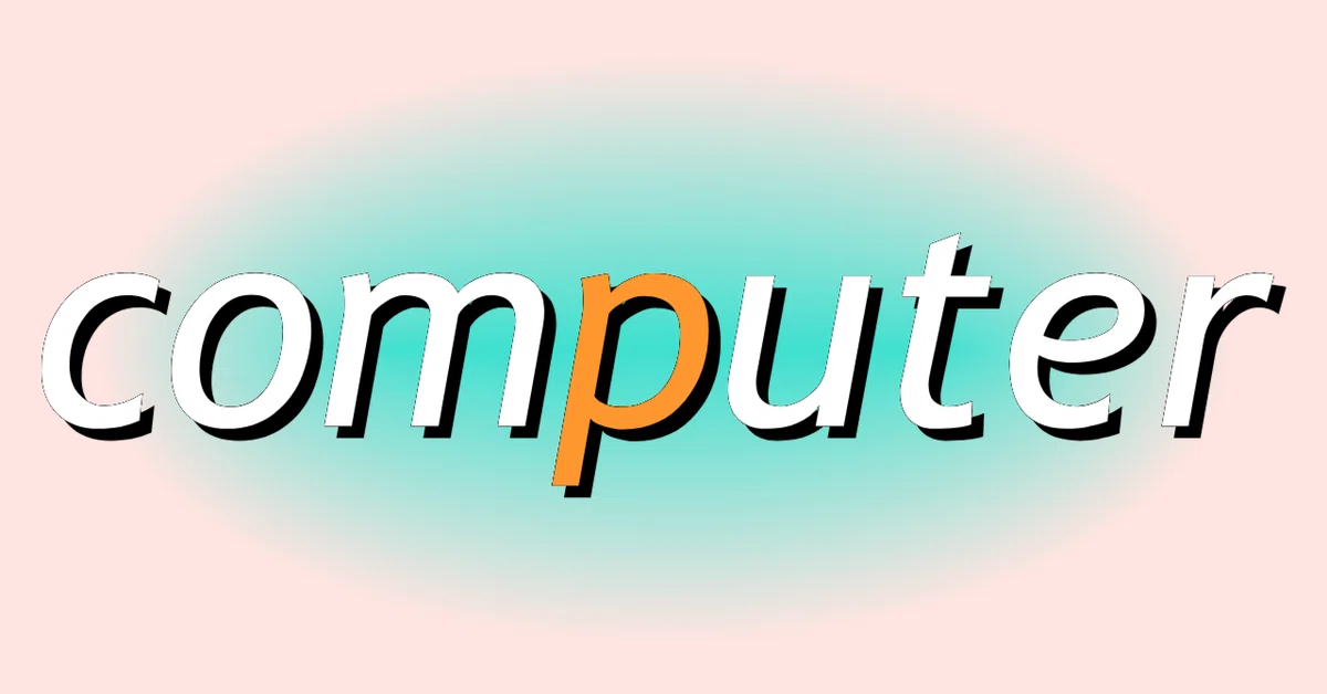The person who thought of a name for COMPUTER other than 'calculator ...