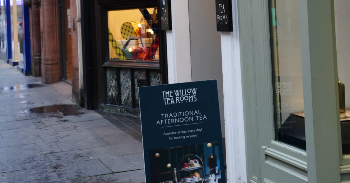 Motion & Stillness: A Morning in Glasgow Starts at The Willow Tea Rooms ...
