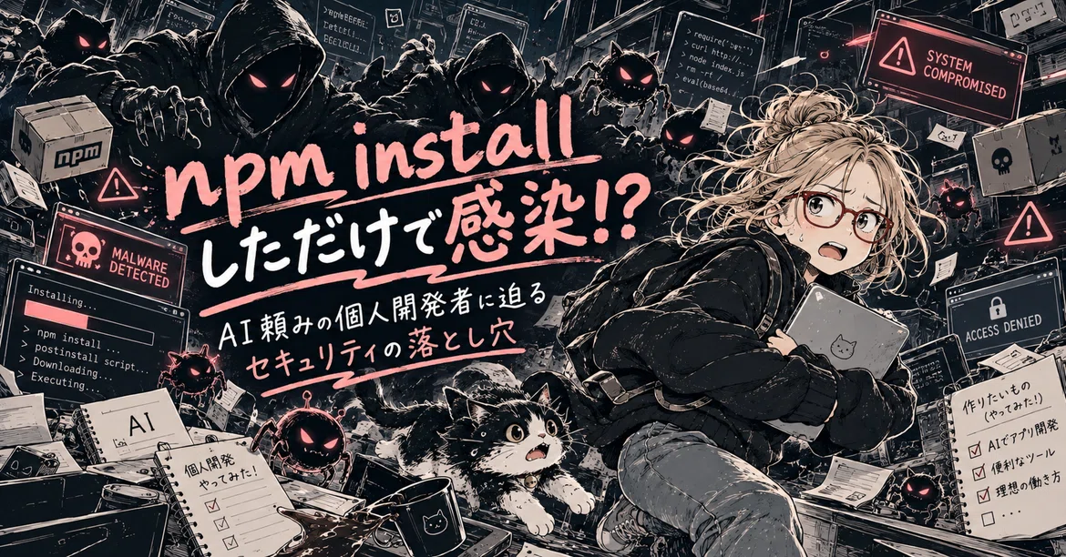 [Warning] Infected just by running 'npm install'? The cyberattacks and ...