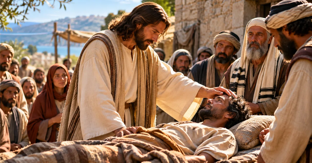 The Gospel of Matthew Chapter 9 | Not a Table for the 'Righteous' Only ...
