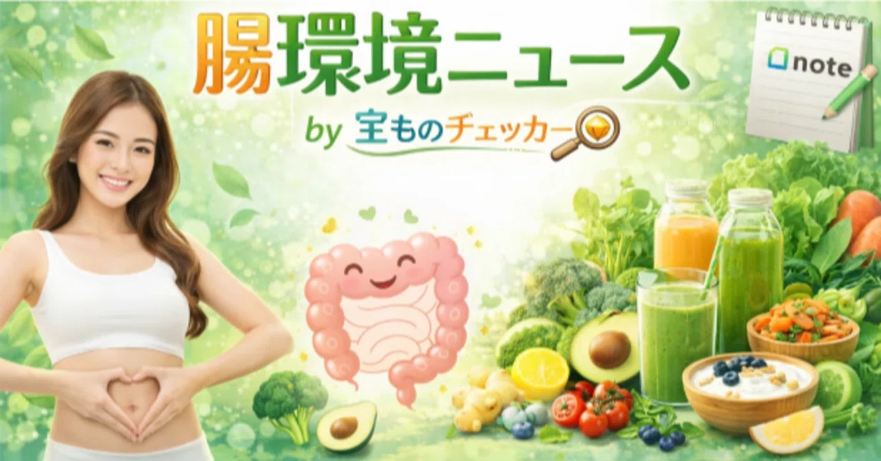 What is the best menu to 'quickly improve' your gut environment?｜宝ものチェッカー
