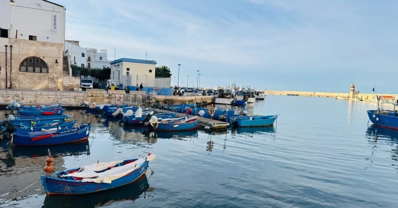 A Trip to Puglia, Italy_Monopoli: 'In a City Without Traffic Lights ...