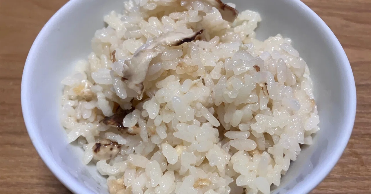Has Global Warming Changed It? Autumn Delicacy: Matsutake Mushroom Rice ...