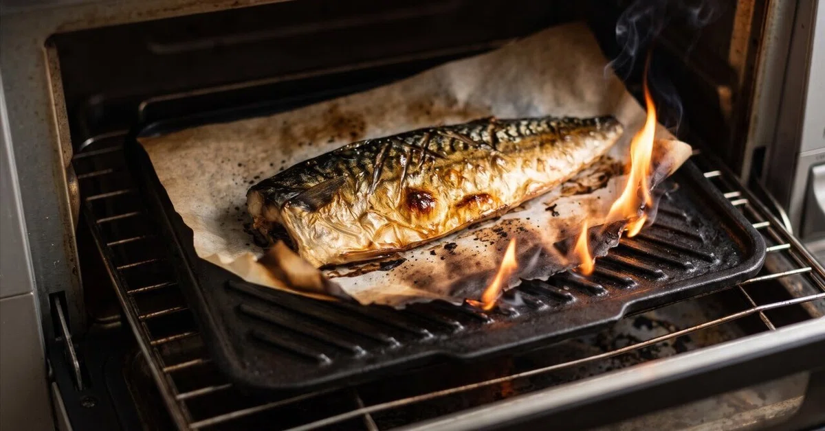 Type 90 Paper The story of how my parchment paper caught fire in 90 seconds (Fish ...
