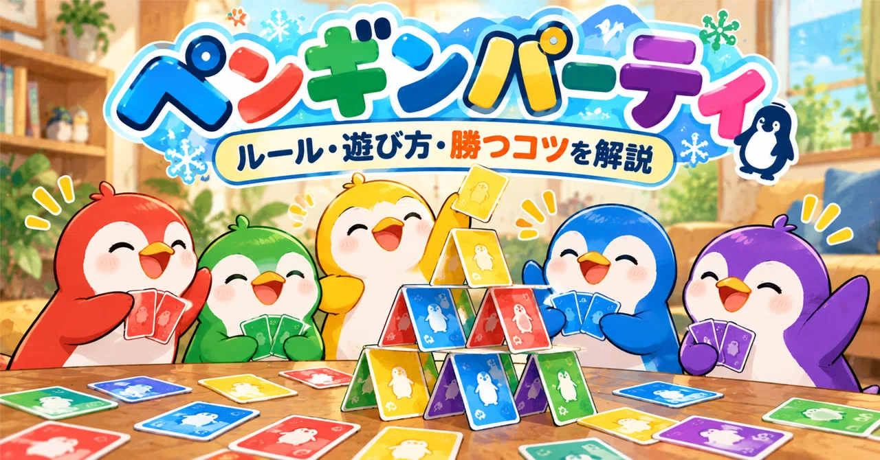 A Complete Introduction to Penguin Party Rules: How to Play, Calculate ...