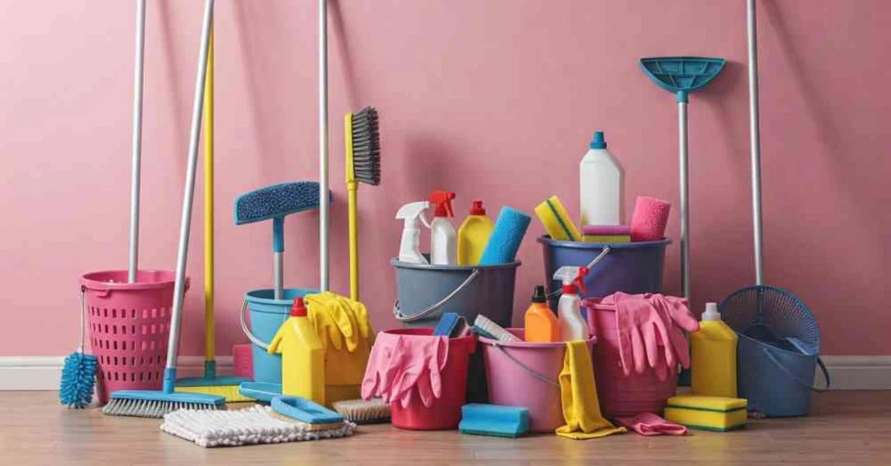 Balancing Work and Housework | A System for Easy Cleaning to Keep Your ...