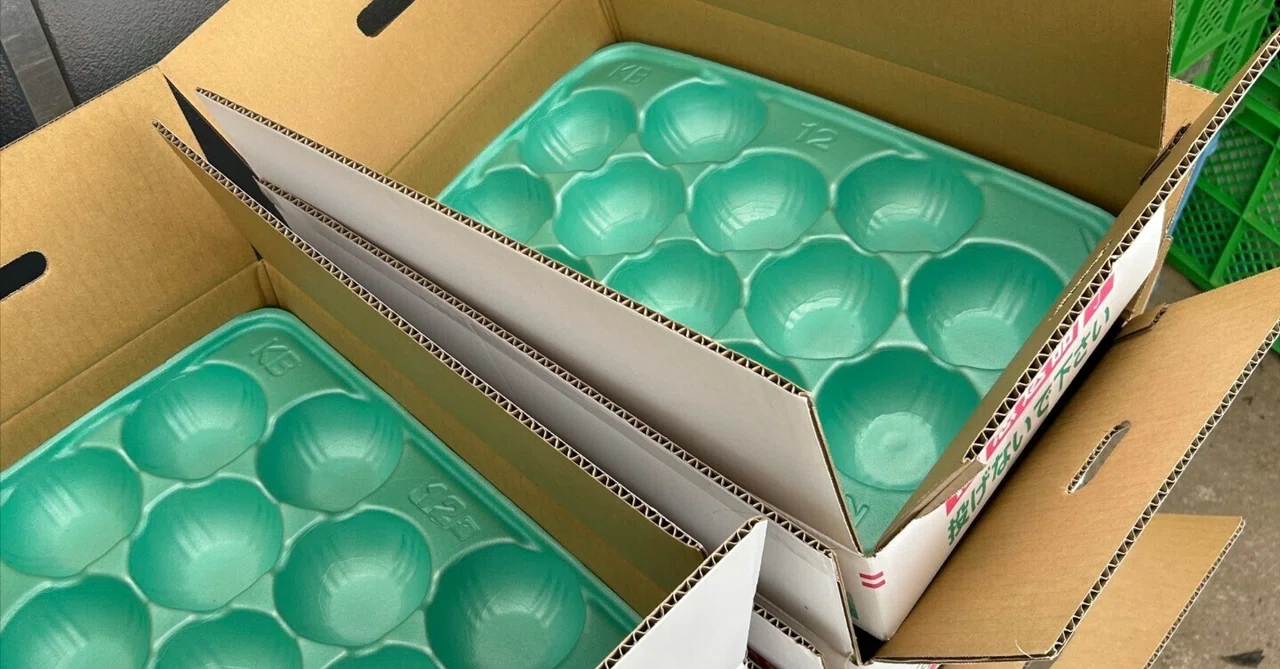 Setsu-chan, Who Came to Return the Empty Boxes｜梨こ農園