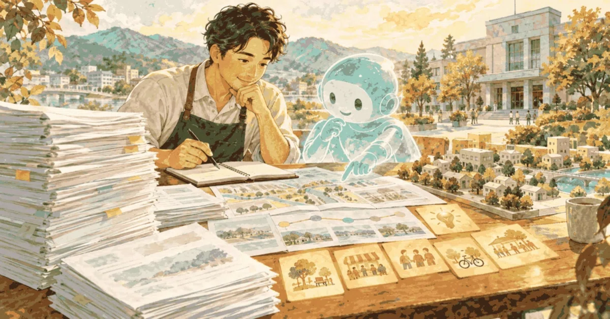 Turning Long Administrative Meeting Documents into Business ...