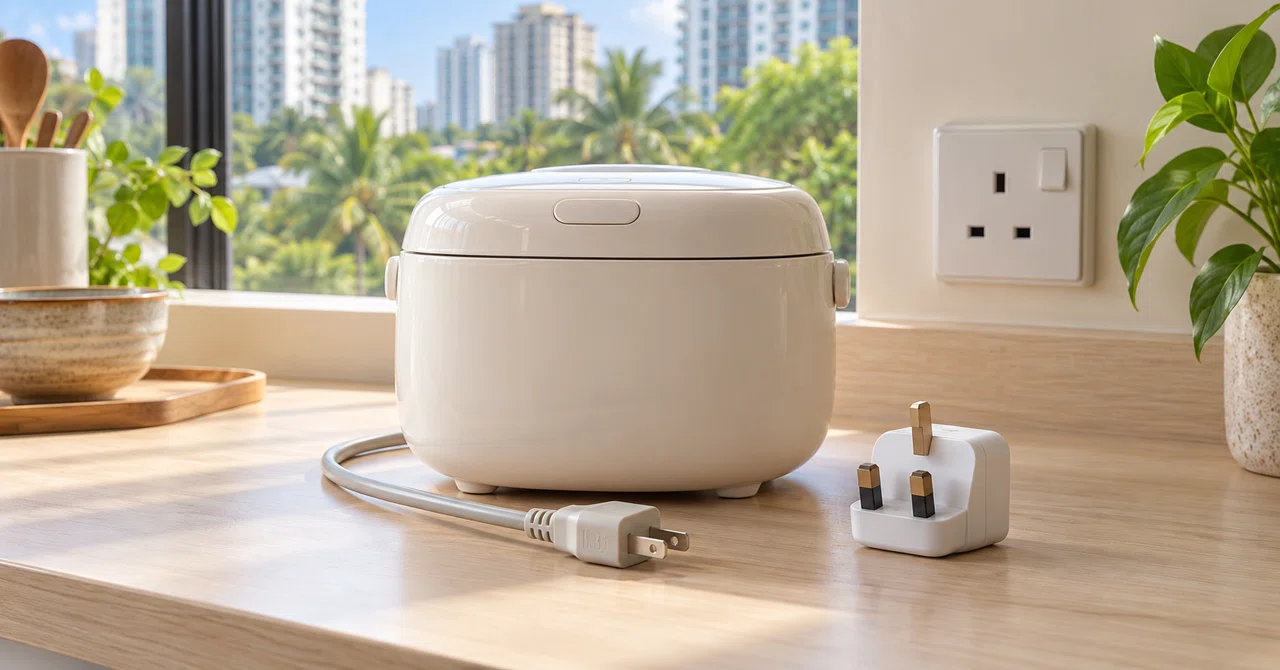 マレーシアで日本の家電は使える?持参前に確認したい3つのポイント