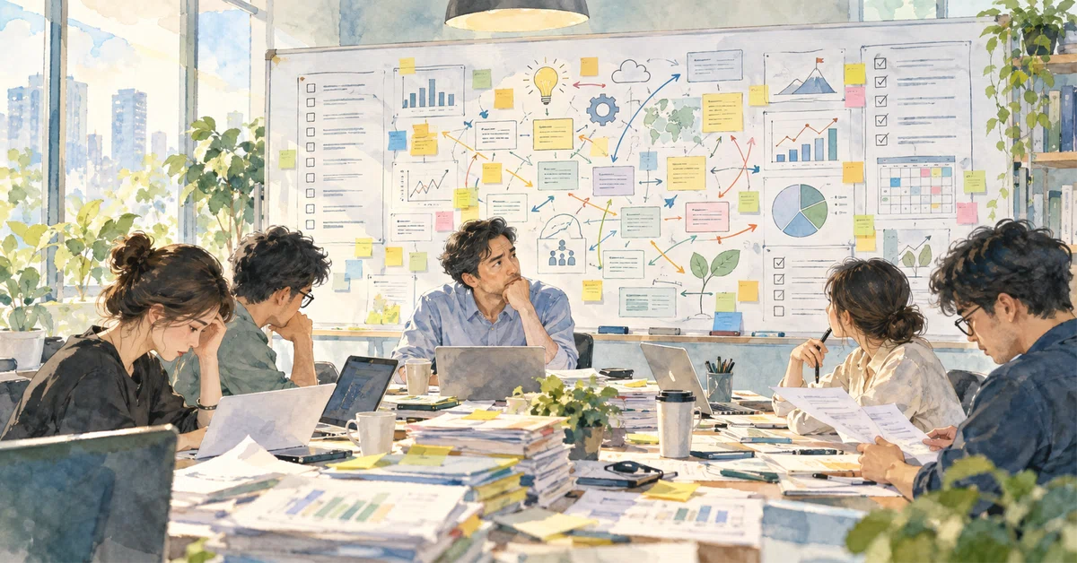 [Miscellaneous Thoughts_4] On organizations that cannot decide 'what ...