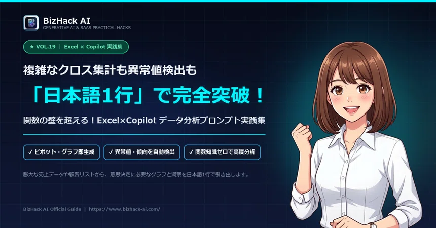 [Excel x Copilot Practical Collection] Completely break through the ...