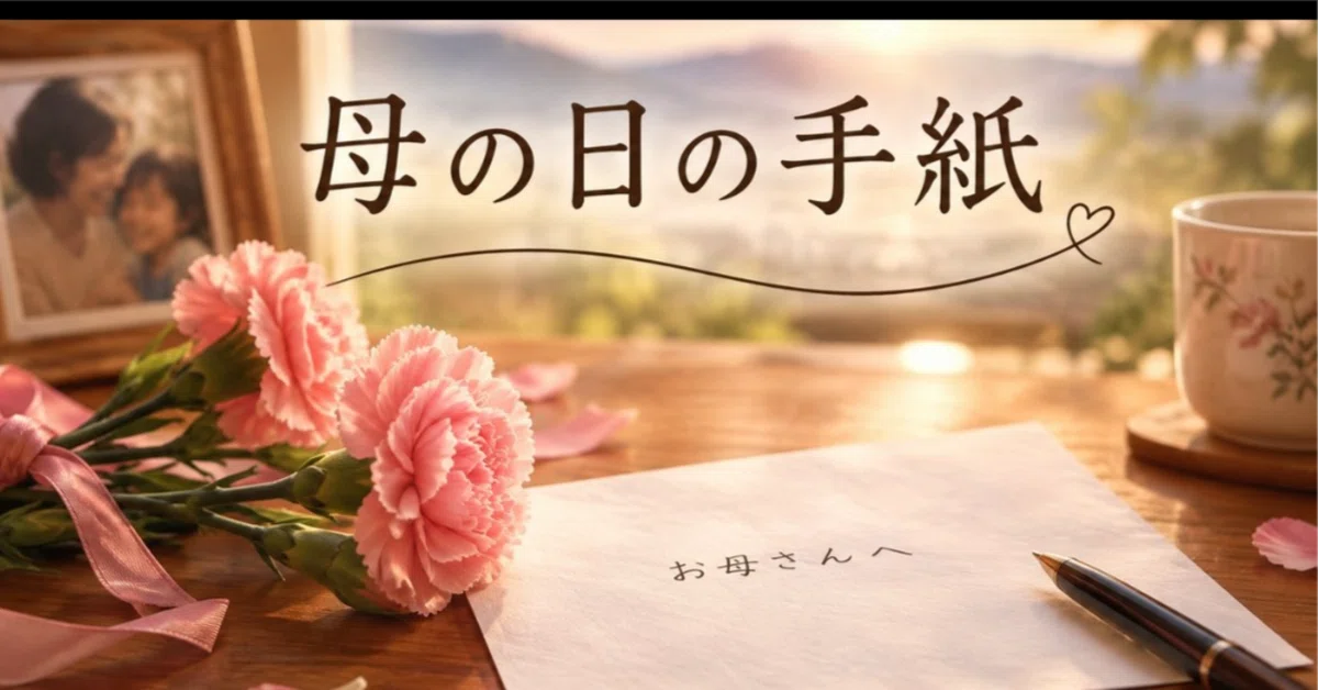 Mother's Day Letter｜にゃん