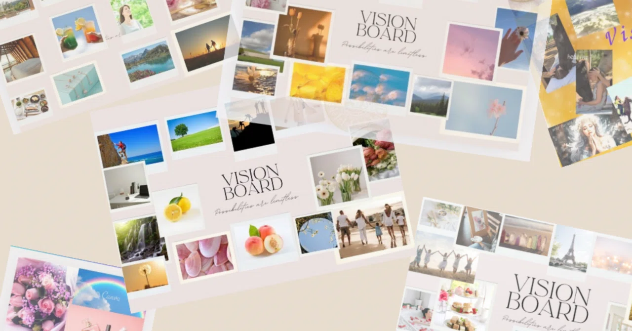 A Vision Board to Make You Look Forward to Tomorrow｜hana