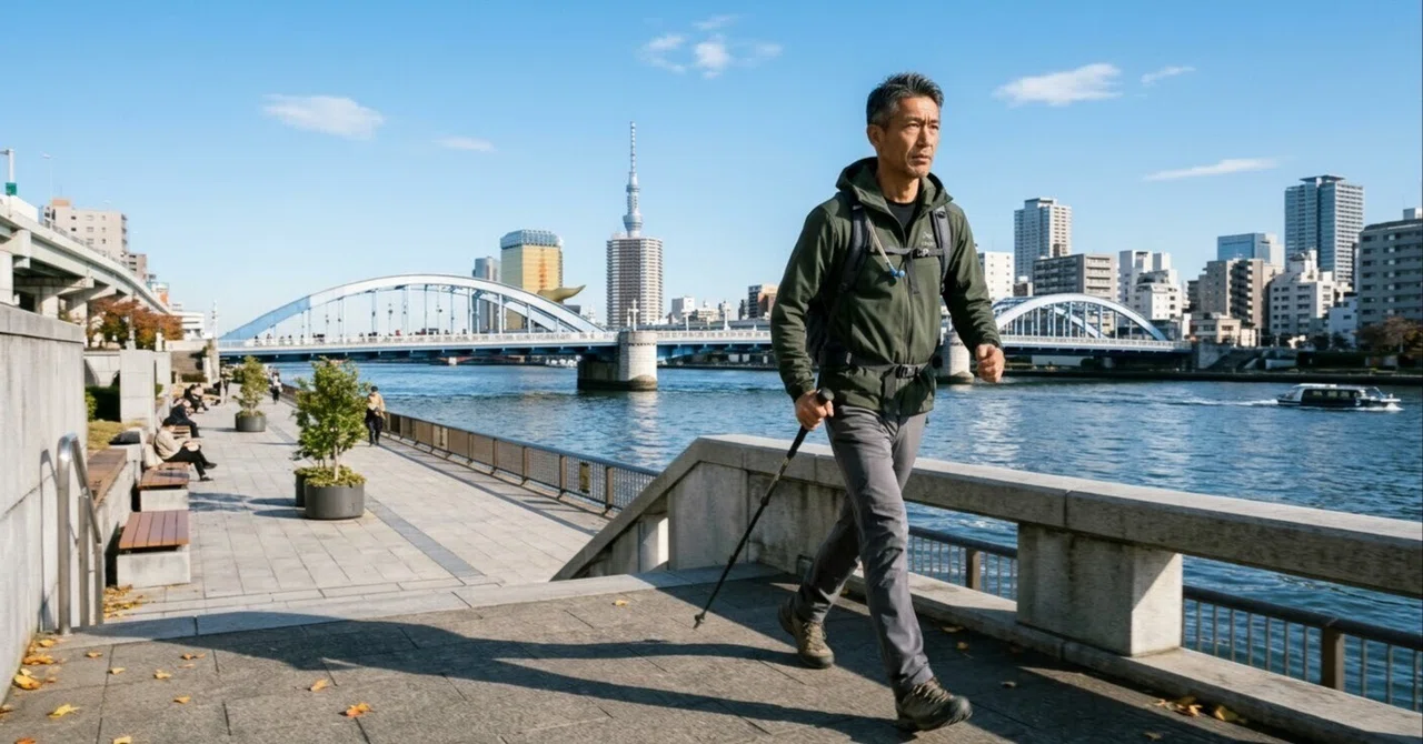 Novel | Urban Mountaineer Wataru Sakaba: Sumida River Traverse Edition ...