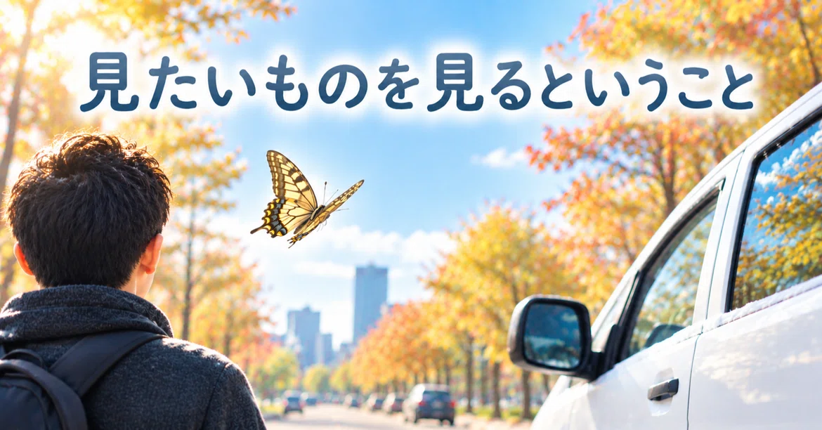 Seeing What You Want to See｜おーるどまん