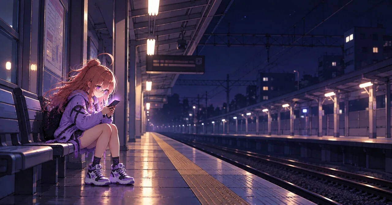 To the 'Original' | Train Platform | Light Not on the Map | Short Short ...
