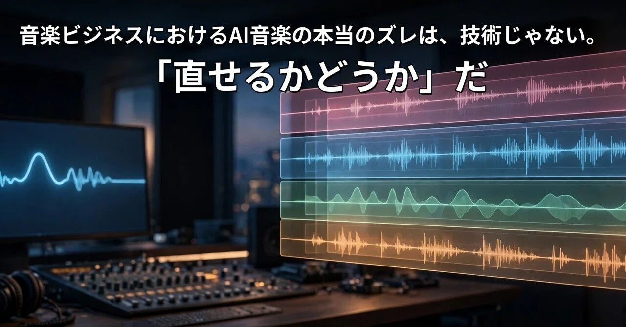 The Real Disconnect in AI Music in the Music Business Isn't the ...