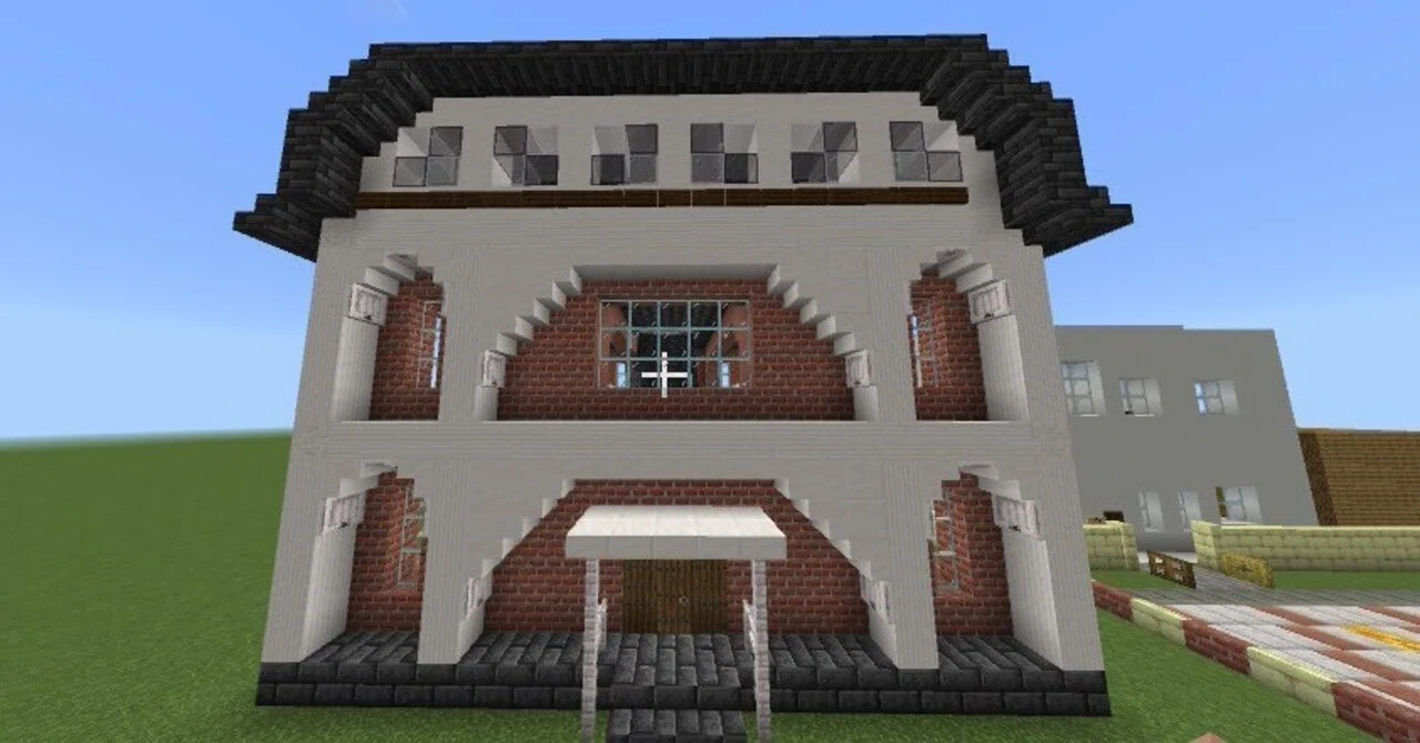 Minecraft Building #2: Something like a high-end restaurant｜焼きみかん🍊