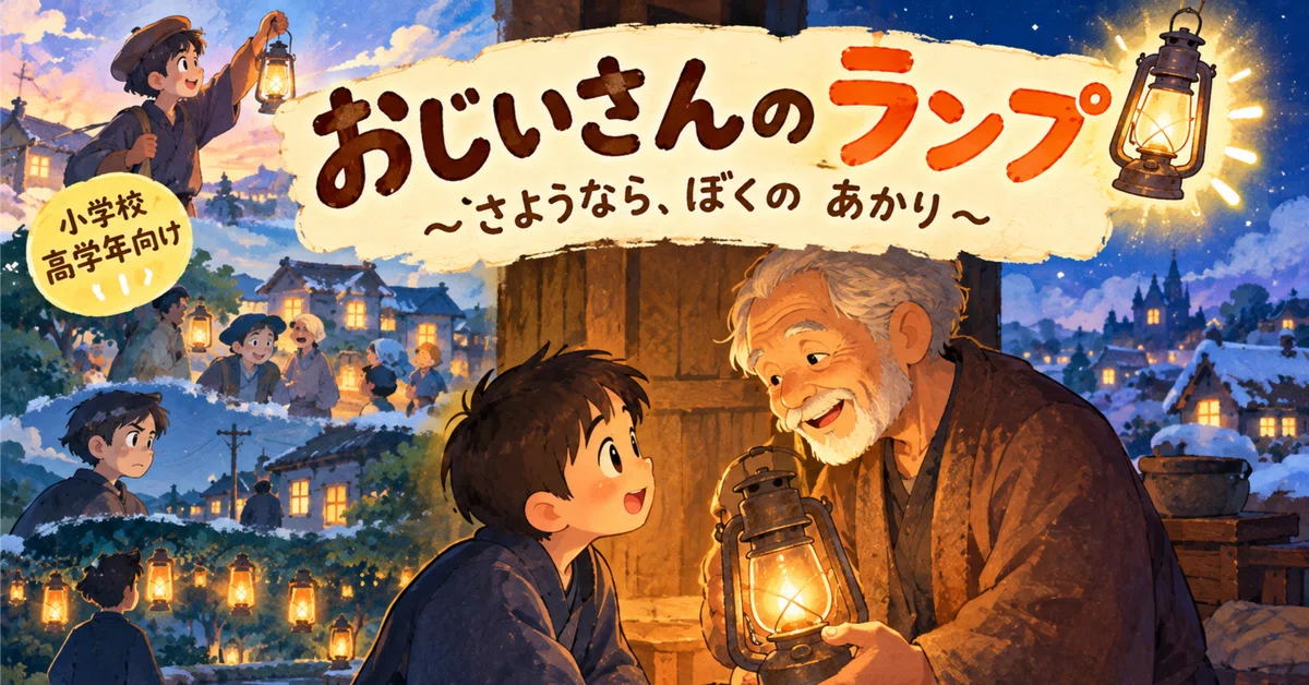 St Bulb Types Grandpa's Lamp ~Goodbye, My Light~ Grades 5-6 (Upper Elementary ...