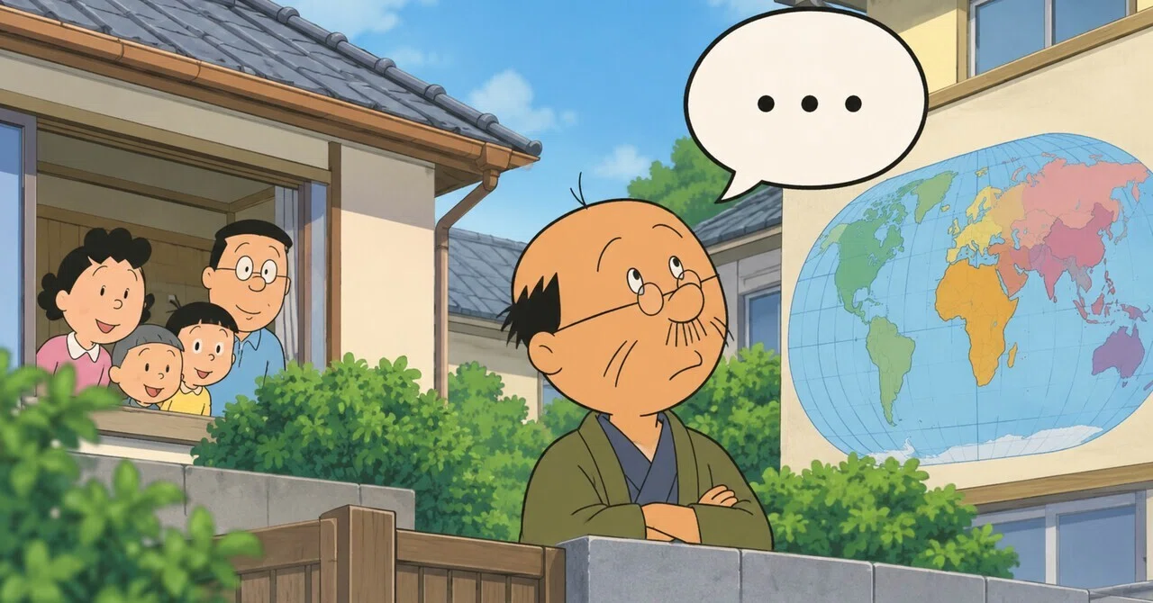 The Equal Earth Projection and the Old Man Next Door｜SHIN