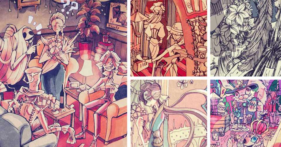 第五人格 イラスト集 かわ Note