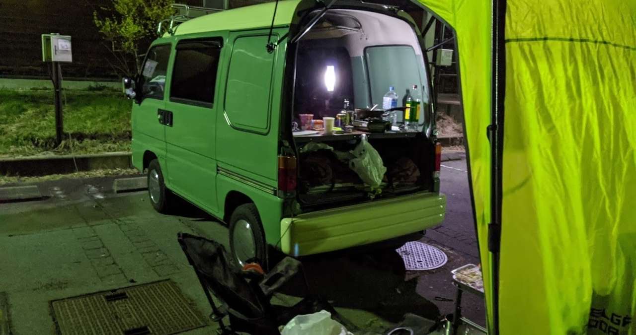 群馬赤岩rvパークで車中泊とネット会議 そして尻焼温泉 中村和利 Note