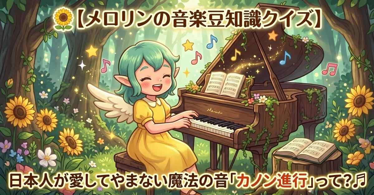 🌻 [Melorin's Music Trivia Quiz] What is the 