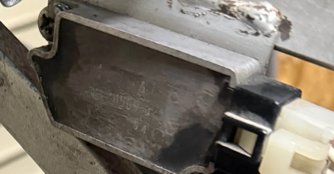 Rectangle Saurus The Day I Stripped a Screw, Despaired, Removed the Exhaust, and Got a ...