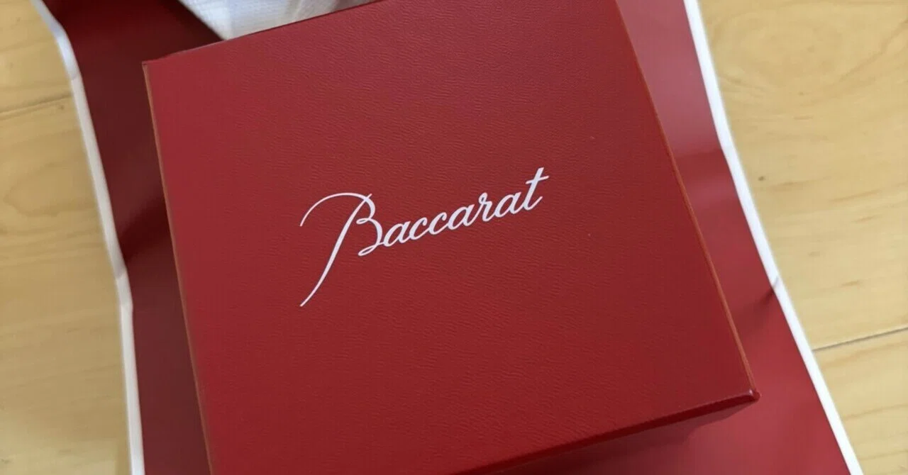 A Story About Baccarat, a Bottle of Kakubin, and Someone I Couldn't ...