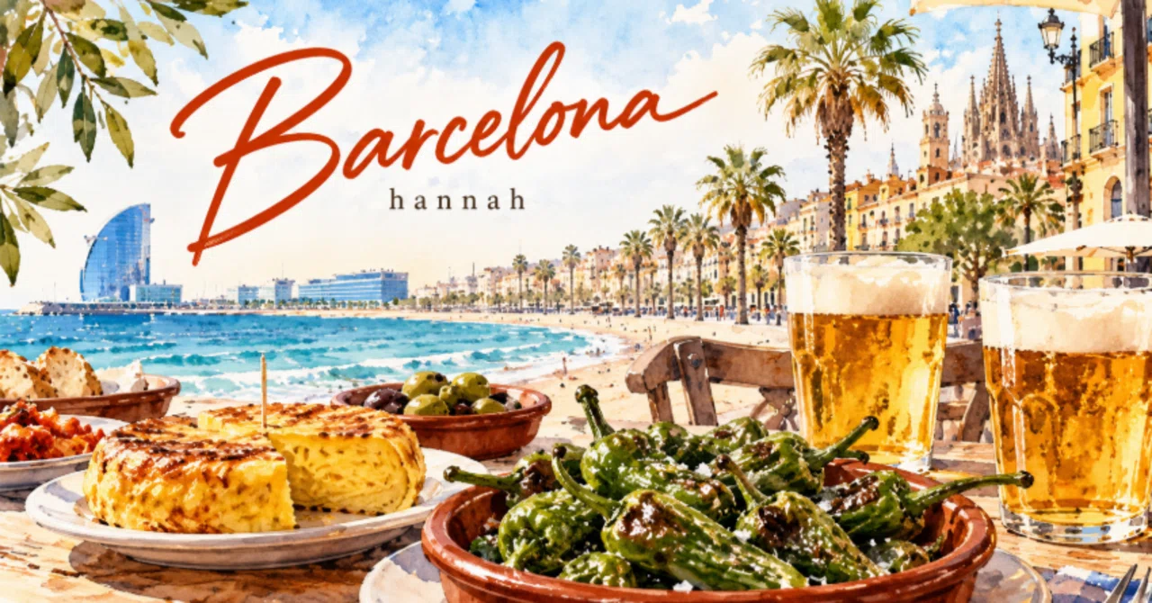 Episode 3: Barcelona, Padron, and Paco｜hannah