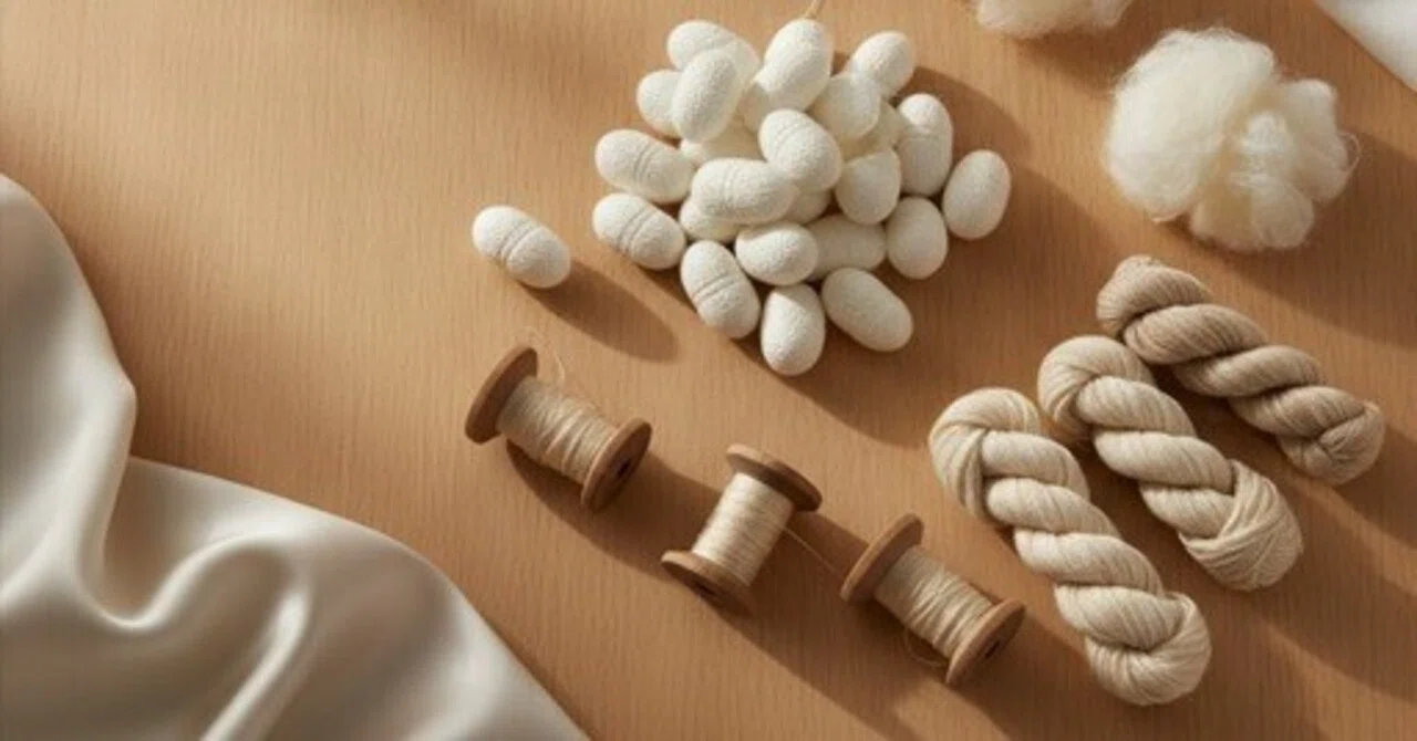 Using Silk Cocoons 🧵Classifying what is called silk - Have I covered everything?|桐山 遼|R繊維技術研究会