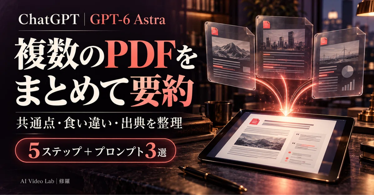 📚 How to Summarize Multiple PDFs at Once with Astra | 5 Steps to Keep ...