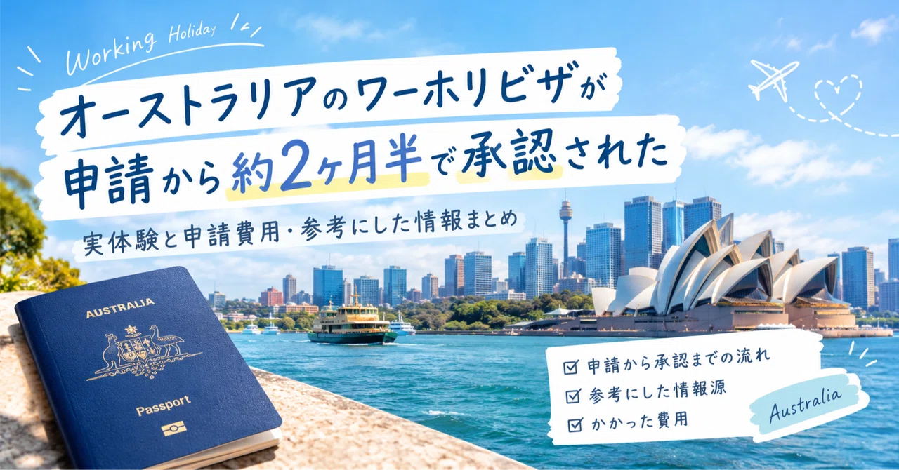 It took about 2.5 months for my Australian Working Holiday visa to be ...