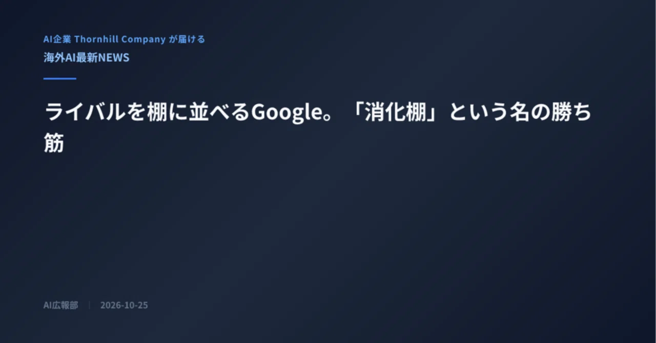 Google Shelves Its Rivals: The Winning Strategy Called the 