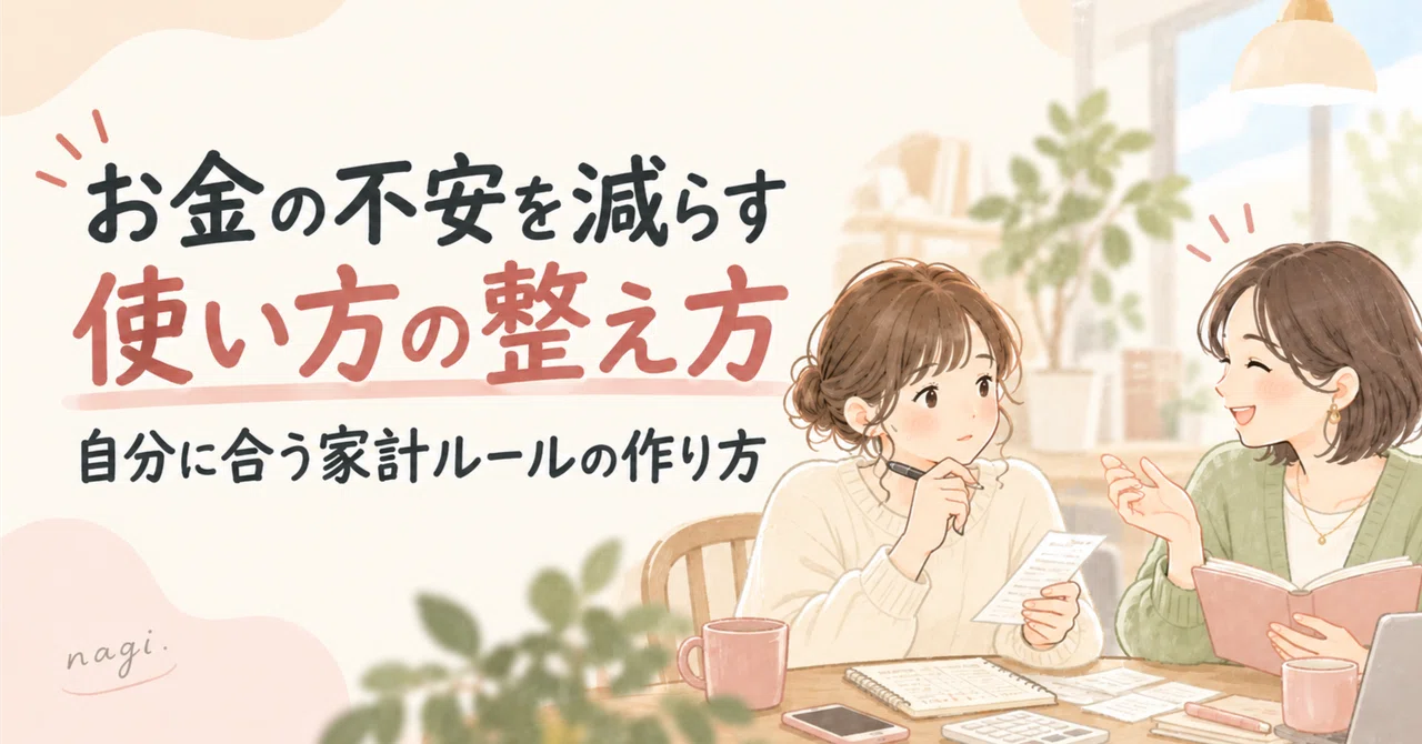 Nagi Using Phone A Practical Guide to 'Organizing Your Spending' to Reduce Financial ...