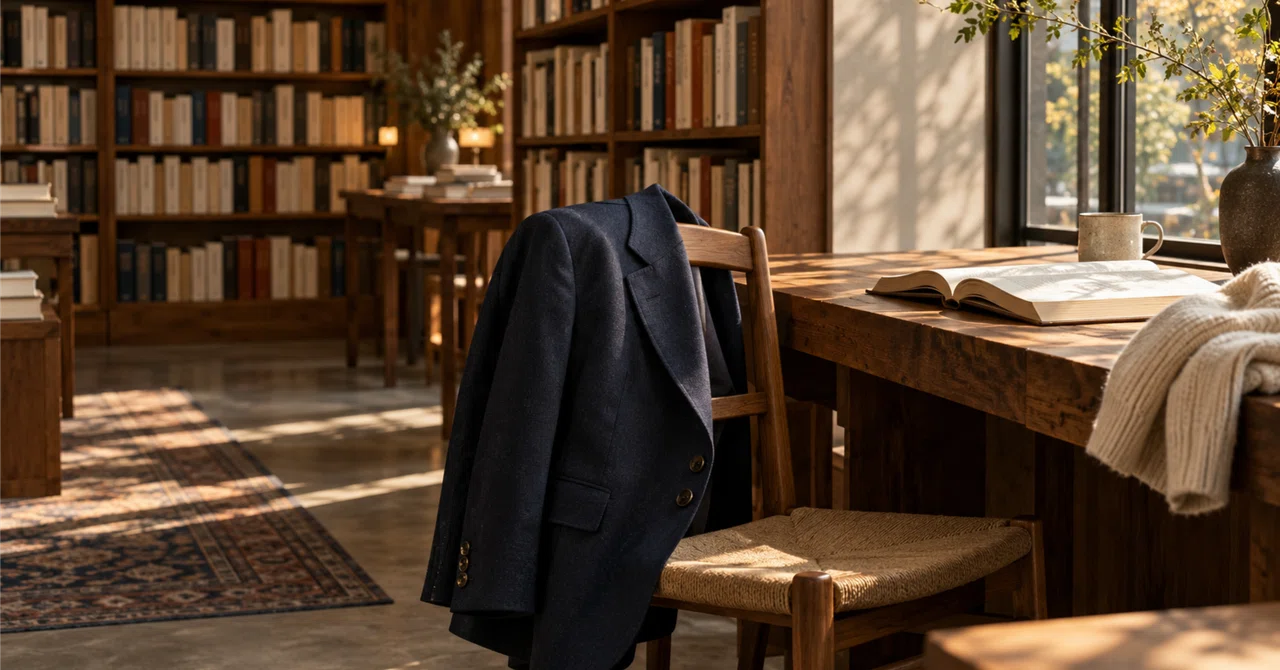 Clothing x Bookstore | How to make time to 'choose one book' to improve ...