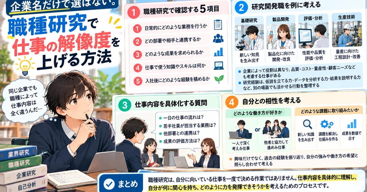 Even in the same company, the work is different. 5 things job seekers ...