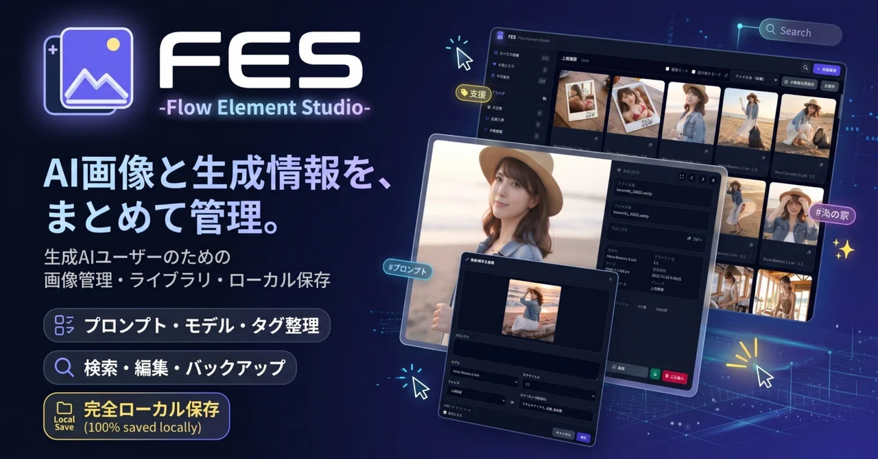 An article about just making a personal image management app｜マツゴロウ