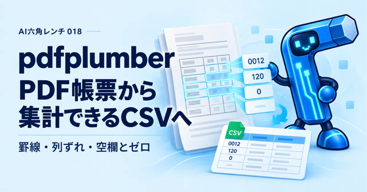 Creating CSVs that can be aggregated from PDF forms | Using pdfplumber ...