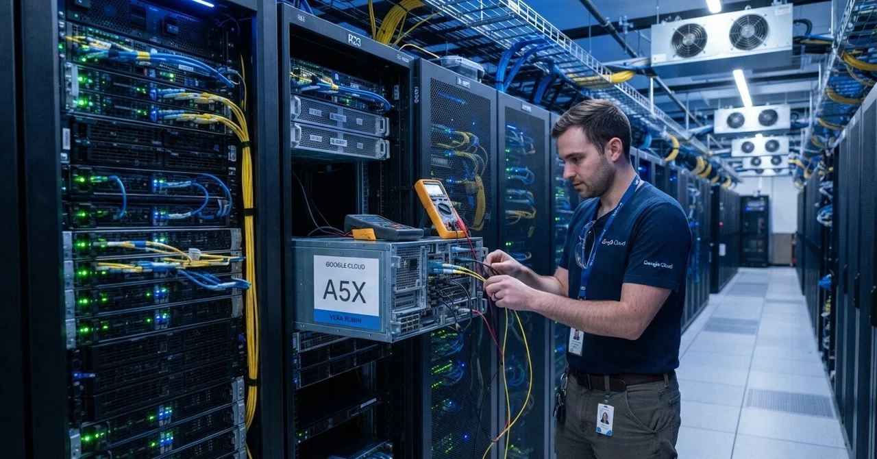 How the Google Cloud A5X with Vera Rubin is Transforming Reinforcement ...